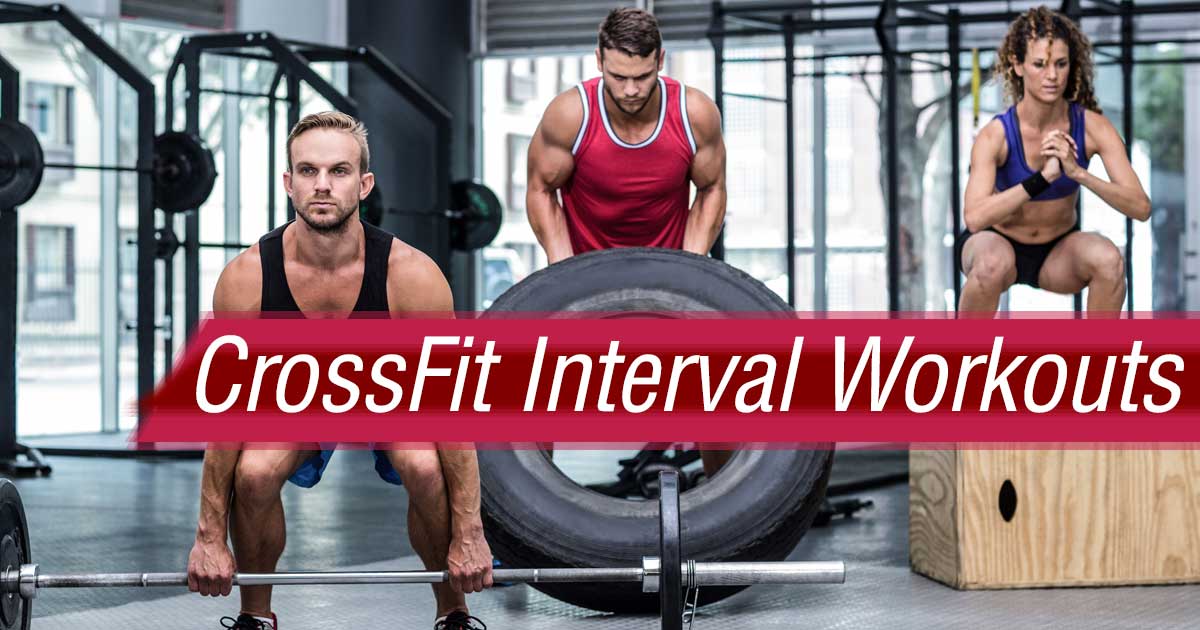 CrossFit interval workouts 3G Cardio Treadmills