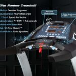 Elite Runner Treadmill Console