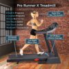 3G Cardio Pro Runner Treadmill