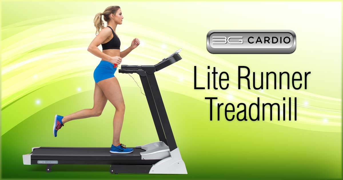 3G Cardio Lite Runner packs great performance in small footprint