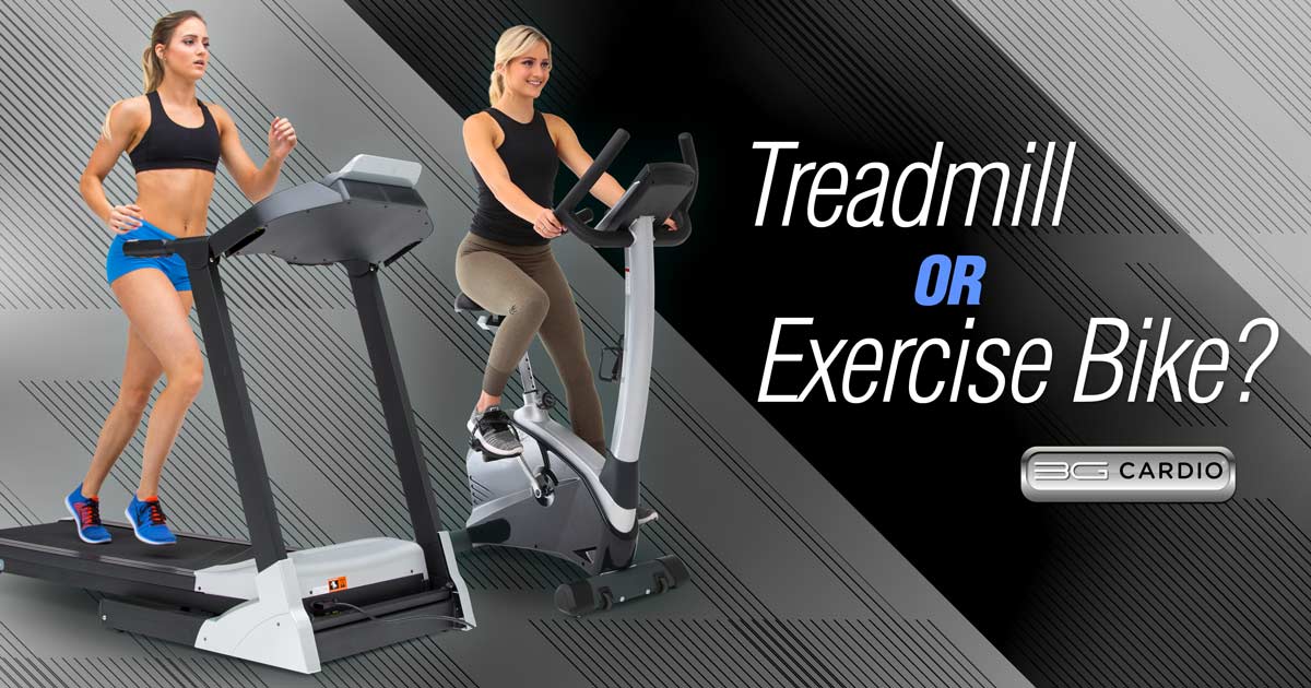 Should I Exercise On Both A Treadmill And An Exercise Bike?