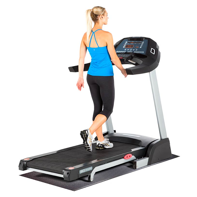 Supermat with Pro Runner Treadmill