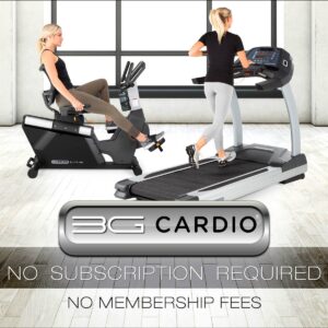 No Monthly Subscription Required for 3G Cardio Products