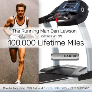 The Running Man Dan Lawson closes in on 100,000 Lifetime Miles