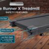 3G Cardio Elite Runner X Treadmill